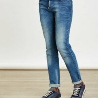 JEAN SUPER SLIM BLEU - Izac