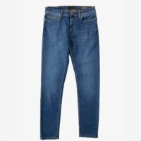 Jean straight denim bleach Pico"" - Izac