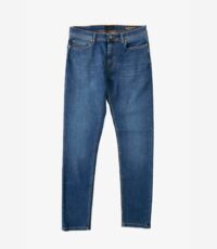 Jean straight denim bleach Pico"" - Izac