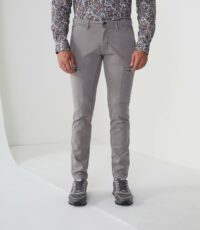 Pantalon casual cargo gris Mixte"" - Izac