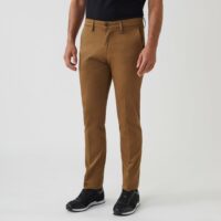 Pantalon casual chino camel Maracana"" - Izac