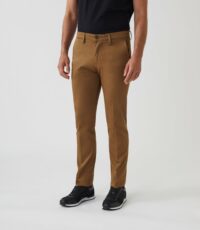 Pantalon casual chino camel Maracana"" - Izac