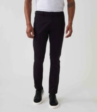 Pantalon chino fashion noir Macadamia"" - Izac