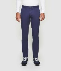 Pantalon slim marine Perline"" - Izac