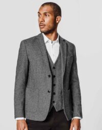 Veste tweed gris - Izac