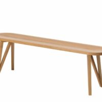 Banquette en bois massif - Loehr