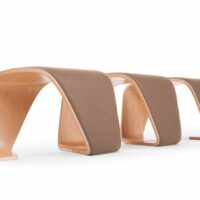 Banquette rembourré modulable - True Design