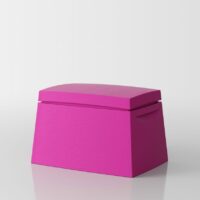 Boîte de rangement en plastique - Servetto