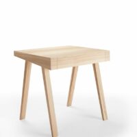 Bureau rectangulaire en bois - Emko