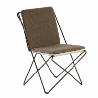 Chaise de jardin empilable en Sunbrella® - Calma