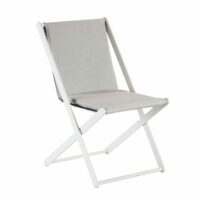 Chaise de jardin empilable en Sunbrella® - Calma