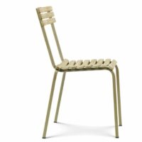 Chaise de jardin empilable en teck - Ethimo