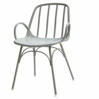 Chaise de jardin en polypropylène - Xline