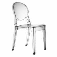 Chaise empilable en polycarbonate - Scab Design