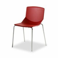 Chaise empilable en polyuréthane - Inday