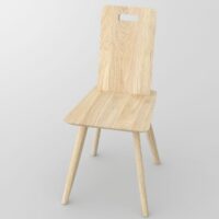 Chaise en bois massif - Vitamin Design