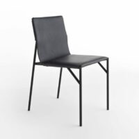 Chaise en cuir tannée - Casamania & Horm