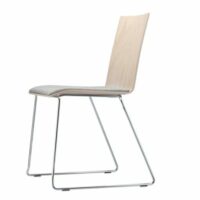 Chaise luge en contre-plaqué - Thonet