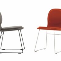 Chaise luge rembourrée - Cappellini