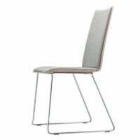 Chaise luge rembourrée - Thonet