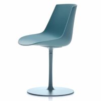 Chaise pivotante en polycarbonate - Mdf Italia