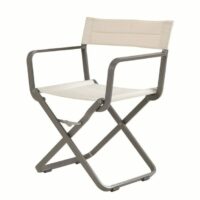 Chaise pliante de jardin en tissu - Ethimo