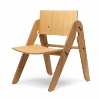 Chaise pour enfants en chêne - We Do Wood