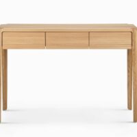 Console en bois massif avec tiroirs - Goes