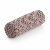 Coussin à motifs cylindrique en polypropylène pour extérieur - Gan