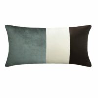 Coussin en velours avec revêtement amovible - Lo Decor