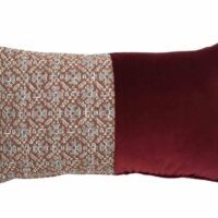 Coussin rectangulaire en tissu - L'Opificio