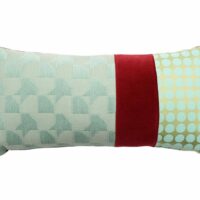 Coussin rectangulaire en tissu - L'Opificio