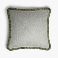 Coussin uni avec revêtement amovible - Lo Decor