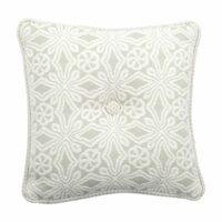 Coussin uni carré en coton - L'Opificio