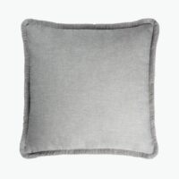 Coussin uni en lin - Lo Decor