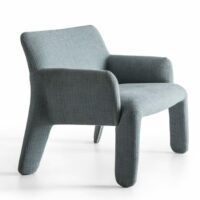 Fauteuil avec accoudoirs - Molteni & C.