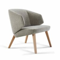 Fauteuil avec accoudoirs - Montis