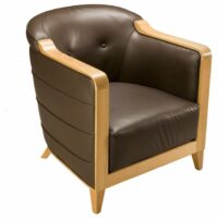 Fauteuil avec accoudoirs - Morelato