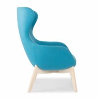 Fauteuil avec accoudoirs - Riccardo Rivoli