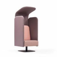 Fauteuil / cabine de bureau en tissu - Intuit By Softrend