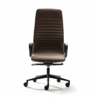 Fauteuil de direction pivotant inclinable avec accoudoirs - Vaghi