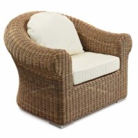 Fauteuil de jardin avec accoudoirs - Braid