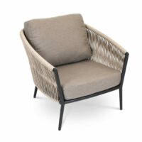 Fauteuil de jardin avec accoudoirs - Fischer Möbel