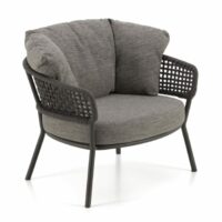 Fauteuil de jardin avec accoudoirs - Talenti