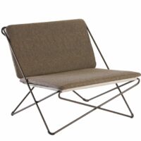 Fauteuil de jardin empilable en Sunbrella® - Calma