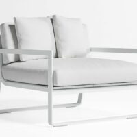 Fauteuil de jardin en aluminium - Gandiablasco