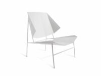 Fauteuil de jardin en fer - Atipico