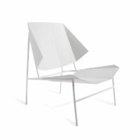 Fauteuil de jardin en fer - Atipico