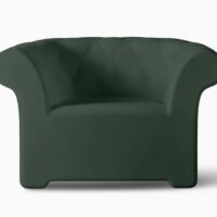 Fauteuil de jardin en polyéthylène - Serralunga