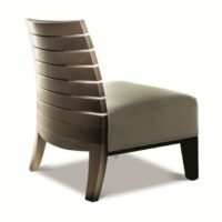 Fauteuil en tissu - Costantini Pietro